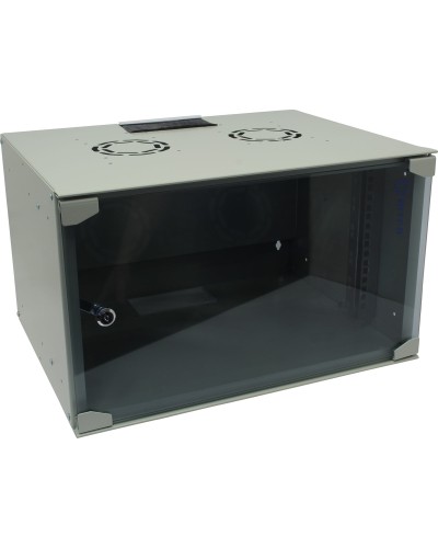TC5402-09G. Шкаф телекоммуникационный 19 настенный 9U. 5bites в Королеве