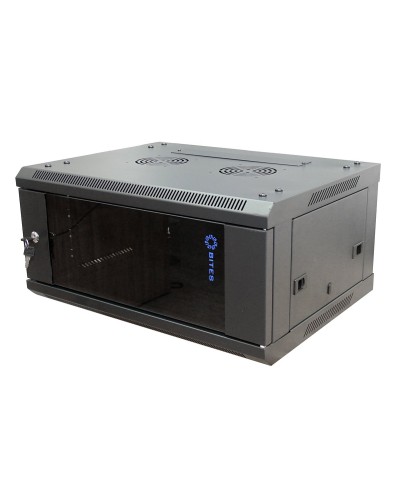TC6401-04B. Шкаф телекоммуникационный 19 настенный 4U. 5bites в Королеве