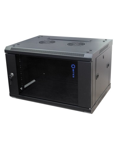 TC6401-06B. Шкаф телекоммуникационный 19 настенный 6U. 5bites в Королеве