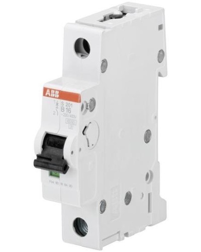 S201 B16 (2CDS251001R1165). Автоматический выключатель. ABB в Королеве