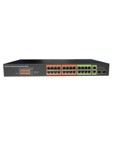 ACE-216PG. Коммутатор с питанием по PoE. ACE в Королеве