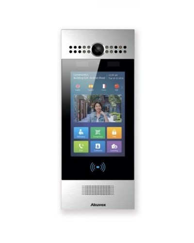 R29C_IW. Вызывная видеопанель IP-домофона. AKUVOX в Королеве