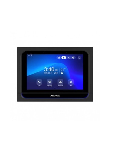 X933W_BK. Монитор IP-видеодомофона. AKUVOX в Королеве