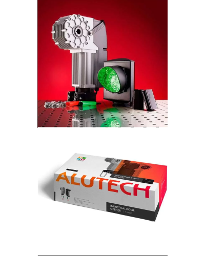 TR-5024-230KIT-N. Комплект привода для промышленных секционных ворот. ALUTECH в Королеве
