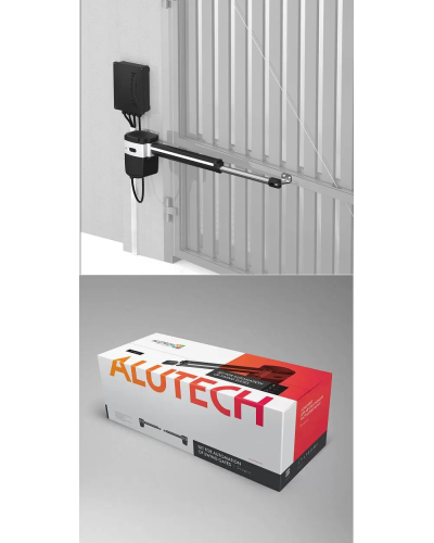 SC-3000KIT-N. Комплект телескопических приводов для распашных ворот серии SCOPIO. ALUTECH в Королеве