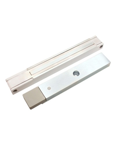 ALM-200P-12V (белый). Замок электромагнитный. ALeko в Королеве