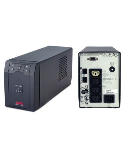 SC620I APC Smart-UPS SC 620 ВА. Источник бесперебойного питания. APC в Королеве