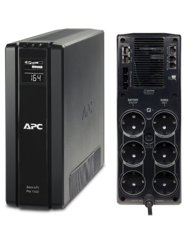 BR1500G-RS APC Back-UPS Pro 1500 ВА. Источник бесперебойного питания. APC в Королеве