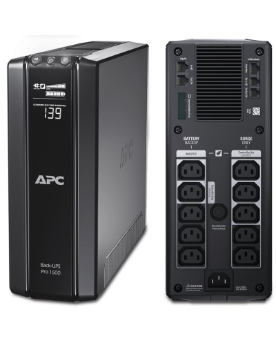 BR1500GI APC Back-UPS Pro 1500 ВА. Источник бесперебойного питания. APC в Королеве