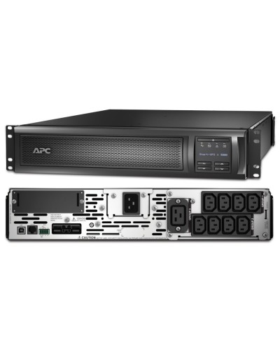 SMX3000RMHV2U APC Smart-UPS X 3000 ВА. Источник бесперебойного питания. APC в Королеве