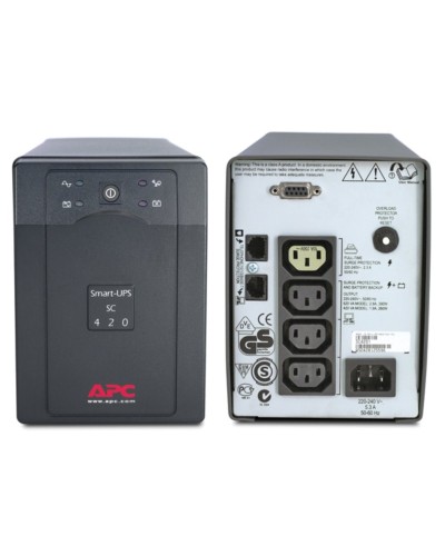 SC420I APC Smart-UPS SC 420 ВА. Источник бесперебойного питания. APC в Королеве