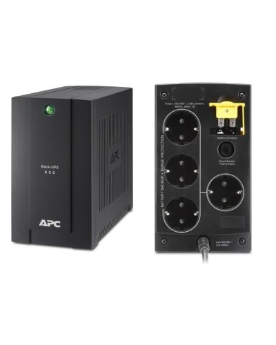 BC650-RSX761 APC Back-UPS 650 ВА. Источник бесперебойного питания. APC в Королеве