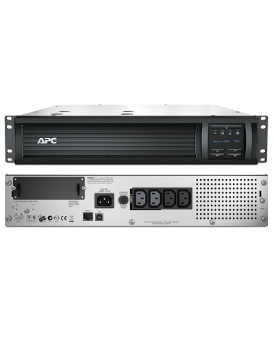 SMT750RMI2U APC Smart-UPS 750 ВА. Источник бесперебойного питания. APC в Королеве
