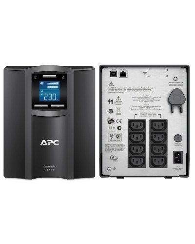 SMC1500I APC Smart-UPS C 1500 ВА. Источник бесперебойного питания. APC в Королеве