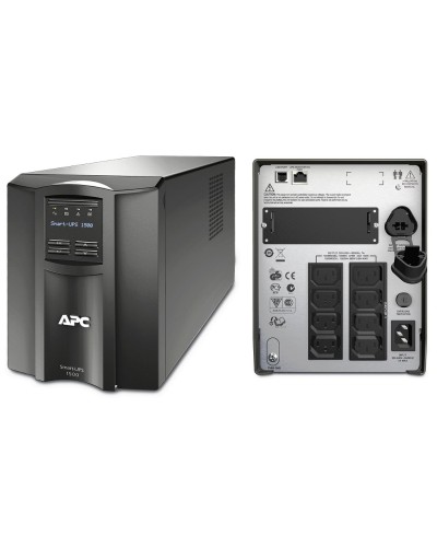 SMT1500I APC Smart-UPS 1500 ВА. Источник бесперебойного питания. APC в Королеве