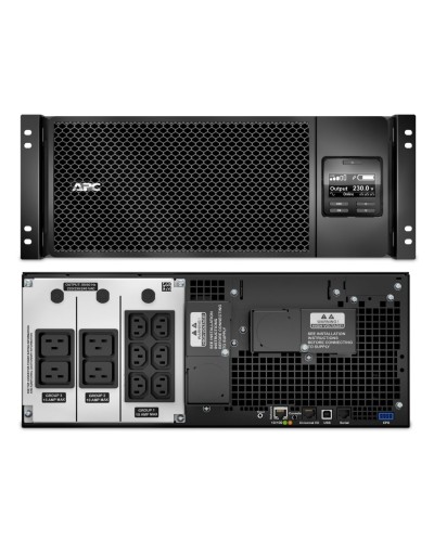 SRT6KRMXLI APC Smart-UPS SRT 6000 ВА RM. Источник бесперебойного питания. APC в Королеве