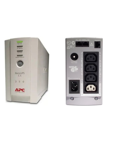 BK350EI APC Back-UPS 350 ВА. Источник бесперебойного питания. APC в Королеве