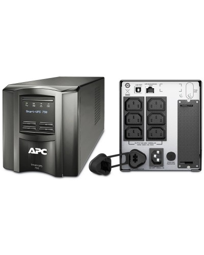 SMT750I APC Smart-UPS 750 ВА. Источник бесперебойного питания. APC в Королеве
