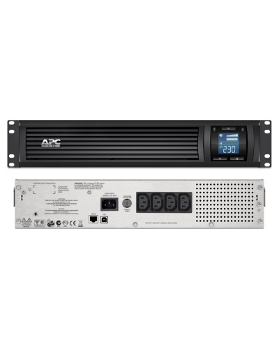 SMC1000I-2U APC Smart-UPS C 1000 ВА. Источник бесперебойного питания. APC в Королеве