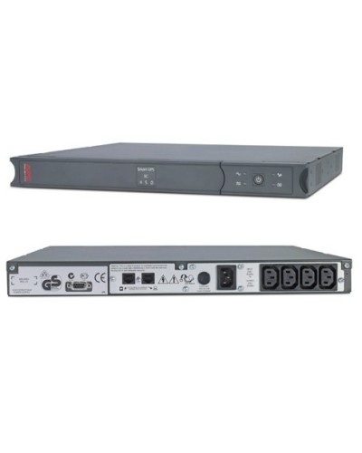 SC450RMI1U APC Smart-UPS SC 450 ВА. Источник бесперебойного питания. APC в Королеве