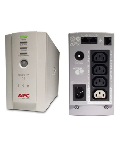 BK500EI APC Back-UPS 500 ВА. Источник бесперебойного питания. APC в Королеве