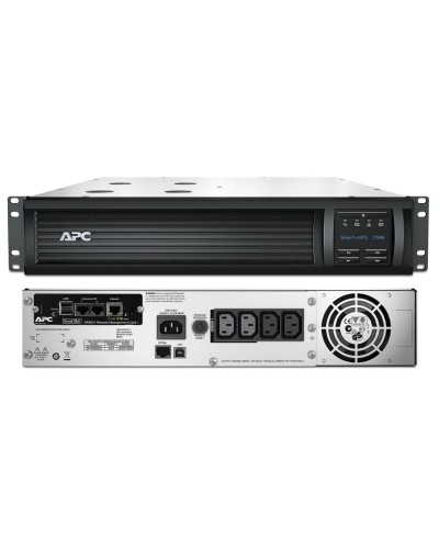 SMT1500RMI2UNC  APC Smart-UPS 1500 ВА. Источник бесперебойного питания. APC в Королеве