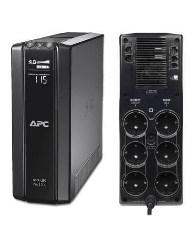 BR1200G-RS APC Back-UPS Pro 1200 ВА. Источник бесперебойного питания. APC в Королеве