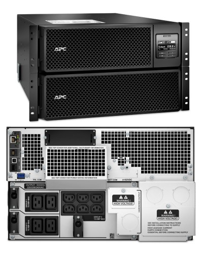 SRT10KRMXLI APC Smart-UPS SRT 10000 ВА RM. Источник бесперебойного питания. APC в Королеве