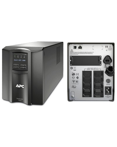 SMT1000I APC Smart-UPS 1000 ВА. Источник бесперебойного питания. APC в Королеве