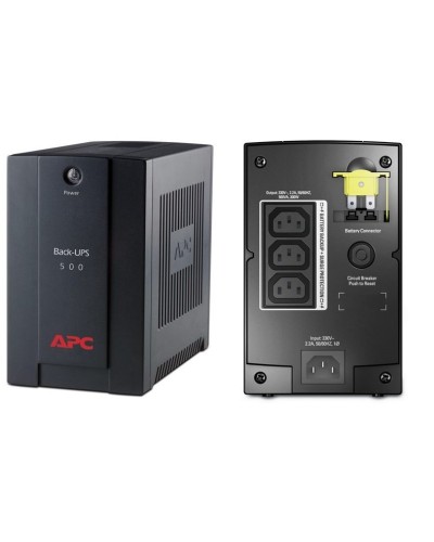 BX500CI APC Back-UPS 500 ВА. Источник бесперебойного питания. APC в Королеве