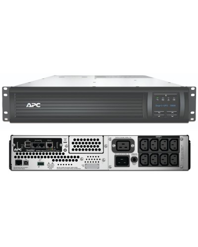 SMT3000RMI2UNC APC SMART-UPS 3000 ВА. Источник бесперебойного питания. APC в Королеве