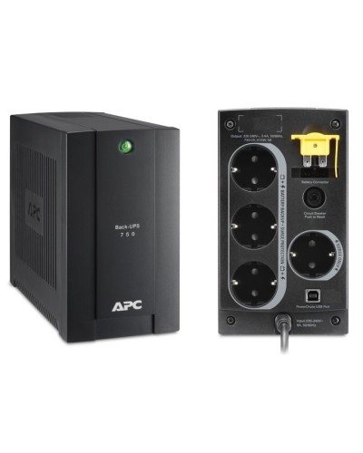 BC750-RS APC Back-UPS 750 ВА. Источник бесперебойного питания. APC в Королеве