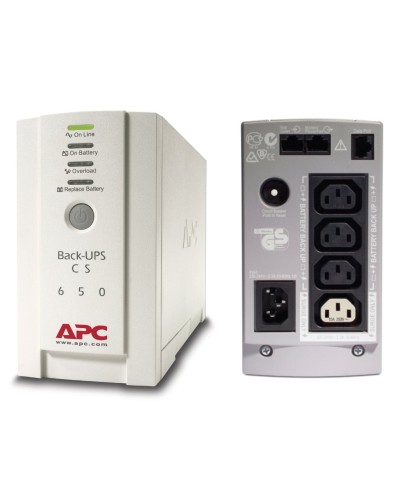 BK650EI APC Back-UPS 650 ВА. Источник бесперебойного питания. APC в Королеве