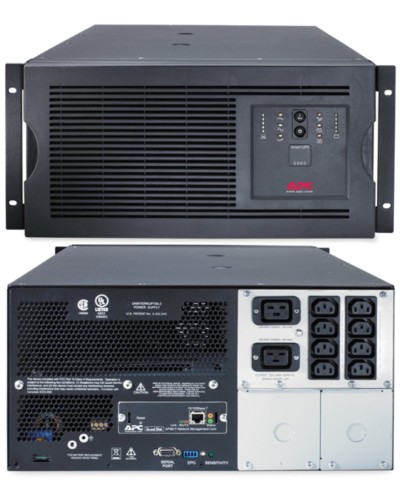 SUA5000RMI5U APC Smart-UPS 5000 ВА. Источник бесперебойного питания. APC в Королеве