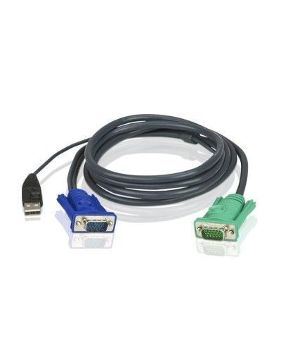 2L-5202U. Кабель KVM. ATEN в Королеве