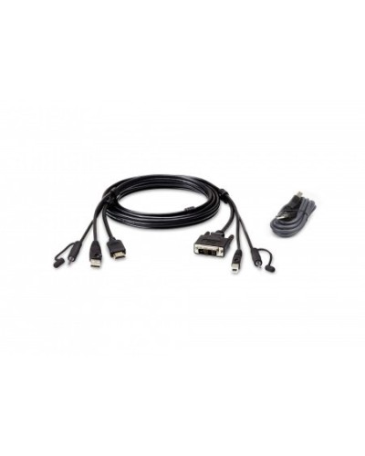 2L-7D02DHX2. Кабель KVM. ATEN в Королеве