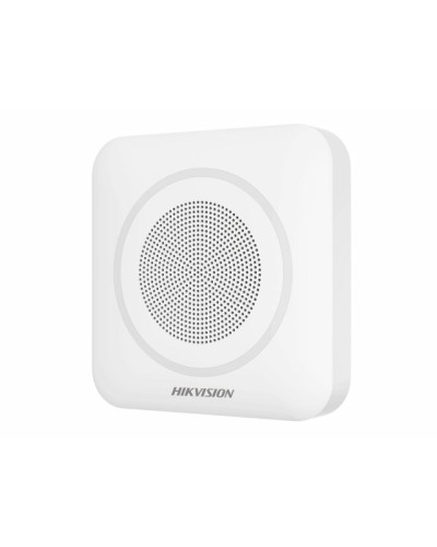 DS-PS1-II-WE Blue Indicator. Оповещатель свето-звуковой радиоканальный. AX PRO Hikvision в Королеве