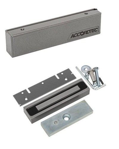 ML-200K-3 Premium Grey с планкой. Замок электромагнитный. AccordTec в Королеве