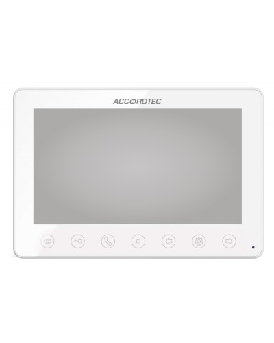 AT-VD751C/M WH. Монитор домофона цветной с функцией «свободные руки». AccordTec в Королеве