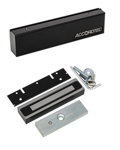 ML-200K-3 Premium Black с планкой. Замок электромагнитный. AccordTec в Королеве