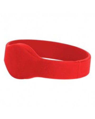 AT-ID04-MF-Red-74. Браслет Mifare. AccordTec в Королеве
