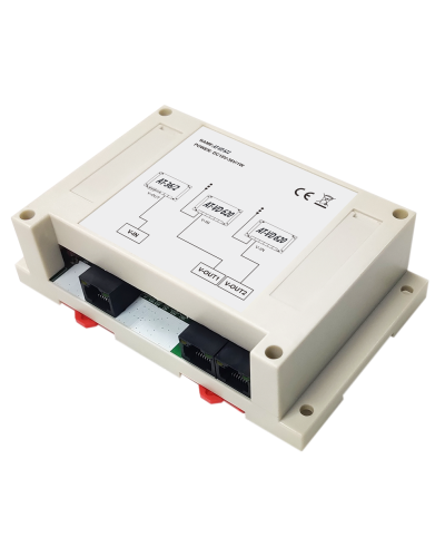 AT-VD622 WH. Блок коммутации домофона. AccordTec в Королеве