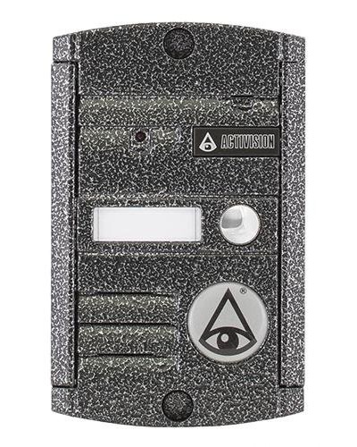 AVP-451 (PAL) (цвет серебро). Вызывная видеопанель цветная. Activision в Королеве