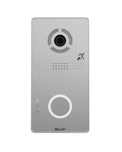 AV-04SDI SILVER. Вызывная панель IP-домофона. BAS-IP в Королеве