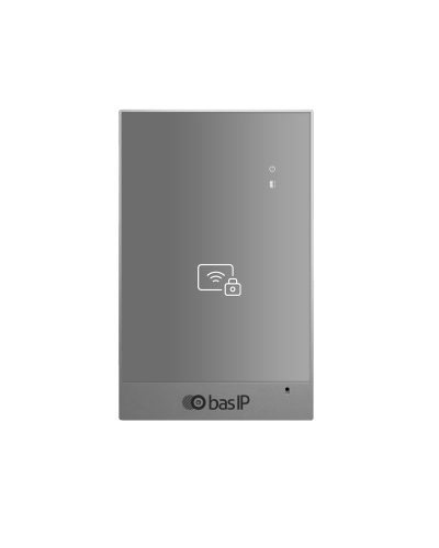 CR-02BD SILVER. Контроллер со встроенным считывателем. BAS-IP в Королеве