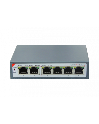SH-20.4. Коммутатор с питанием по PoE. BAS-IP в Королеве