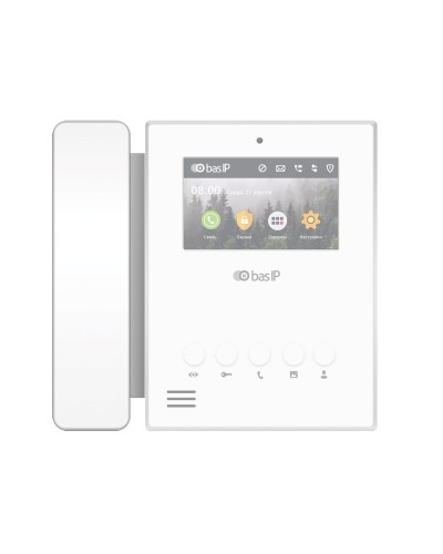 SP-AU WHITE. IP абонентское устройство. BAS-IP в Королеве
