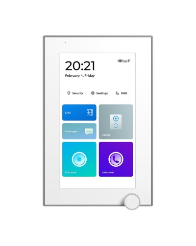 AZ-07LL WHITE. Монитор IP-видеодомофона цветной. BAS-IP в Королеве