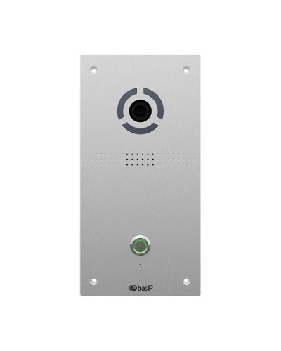 AV-04FD SILVER. Вызывная панель IP-домофона. BAS-IP в Королеве