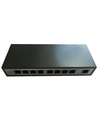 SH-20.8. Коммутатор с питанием по PoE. BAS-IP в Королеве